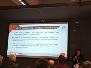 Foto Workshop SMAU sui Chatbot