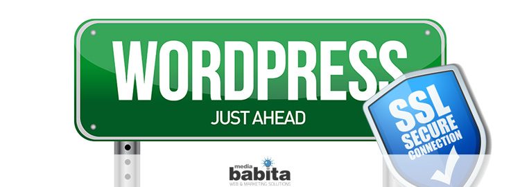 testo icona Convertire WordPress a HTTPS in 5 step