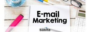 testo icona Email Marketing: funziona ancora? 6 consigli per partire (o ripartire!)