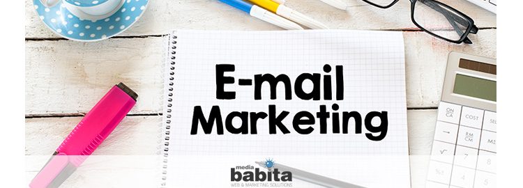 testo icona Email Marketing: funziona ancora? 6 consigli per partire (o ripartire!)